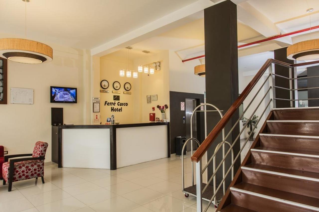 Hotel Ferre クスコ エクステリア 写真