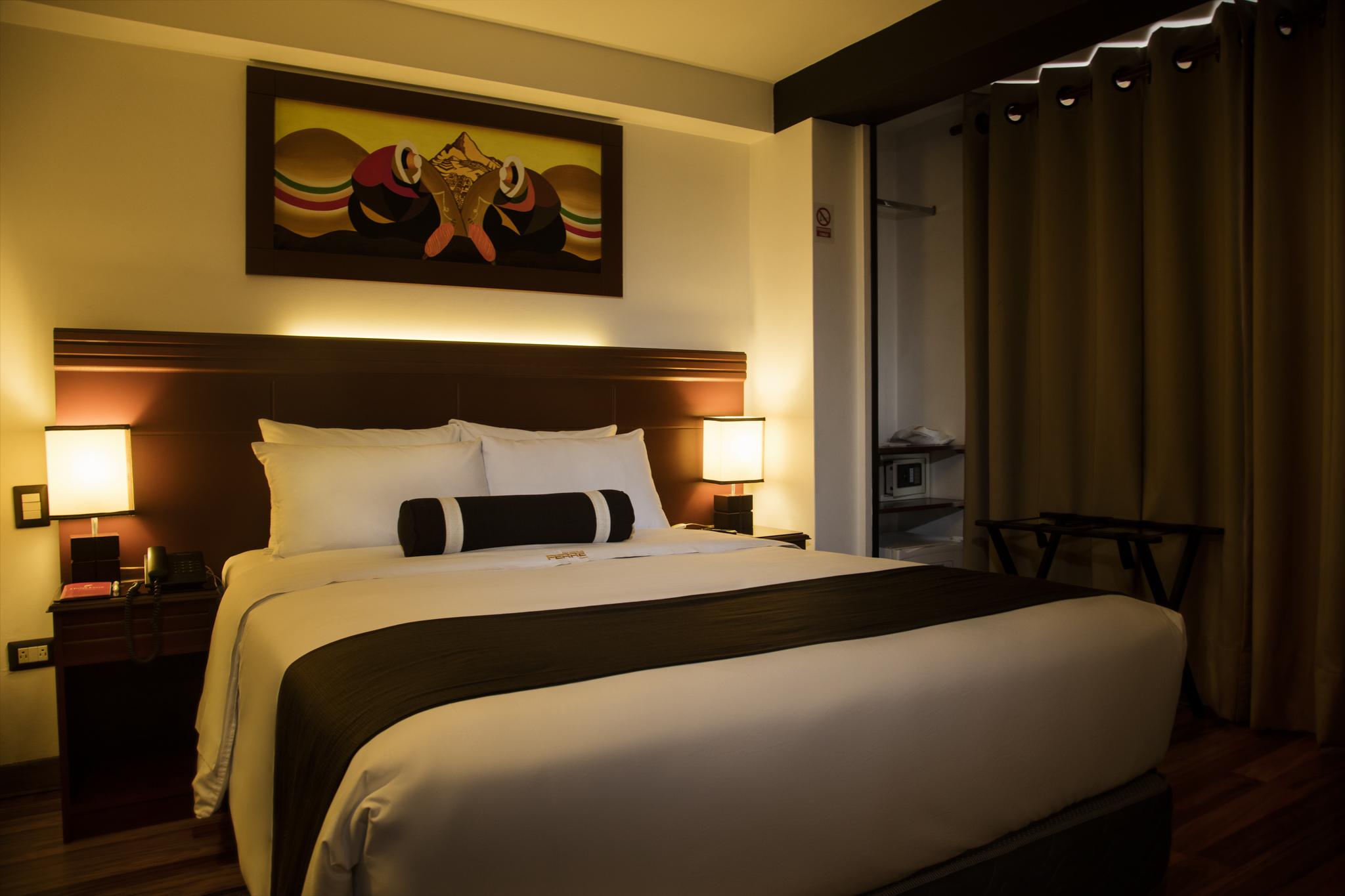 Hotel Ferre クスコ エクステリア 写真