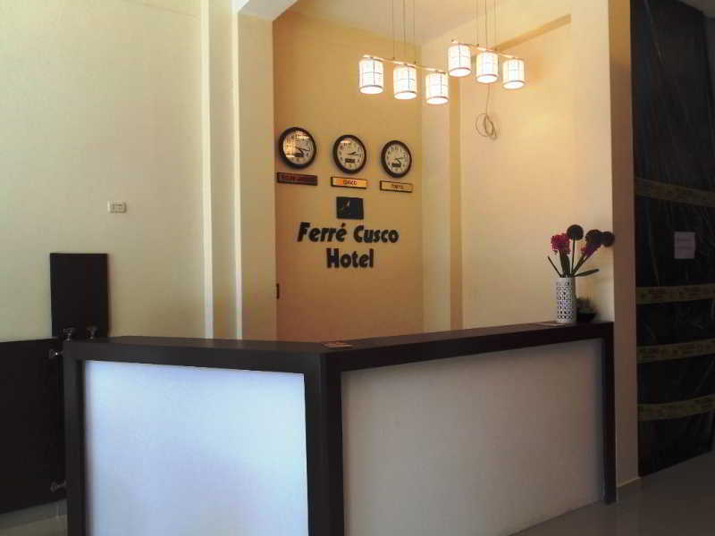 Hotel Ferre クスコ エクステリア 写真
