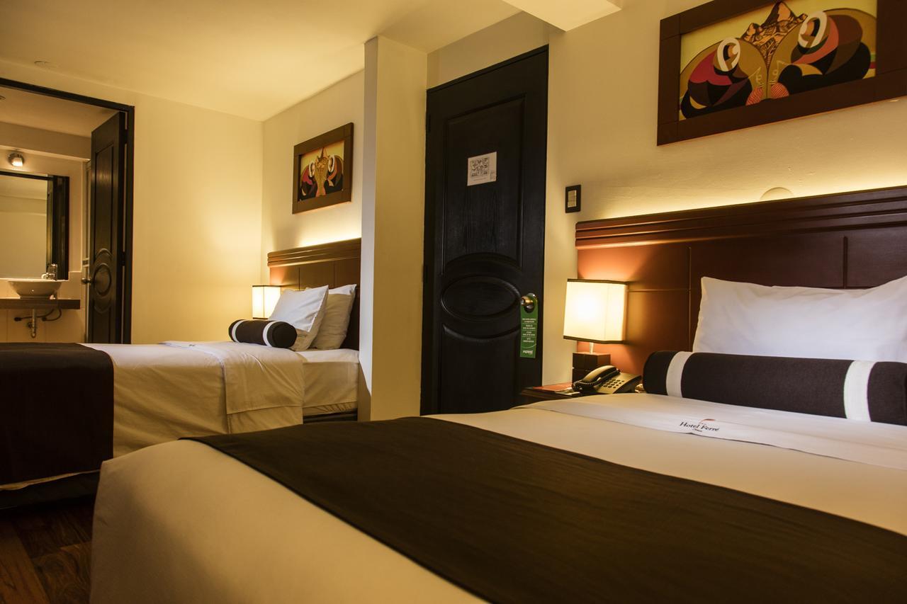 Hotel Ferre クスコ エクステリア 写真
